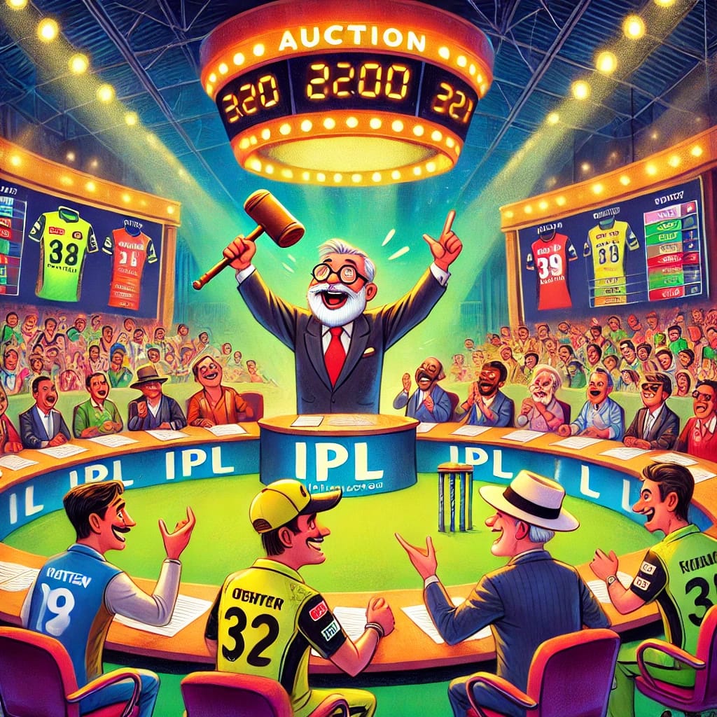 IPL Retention Games