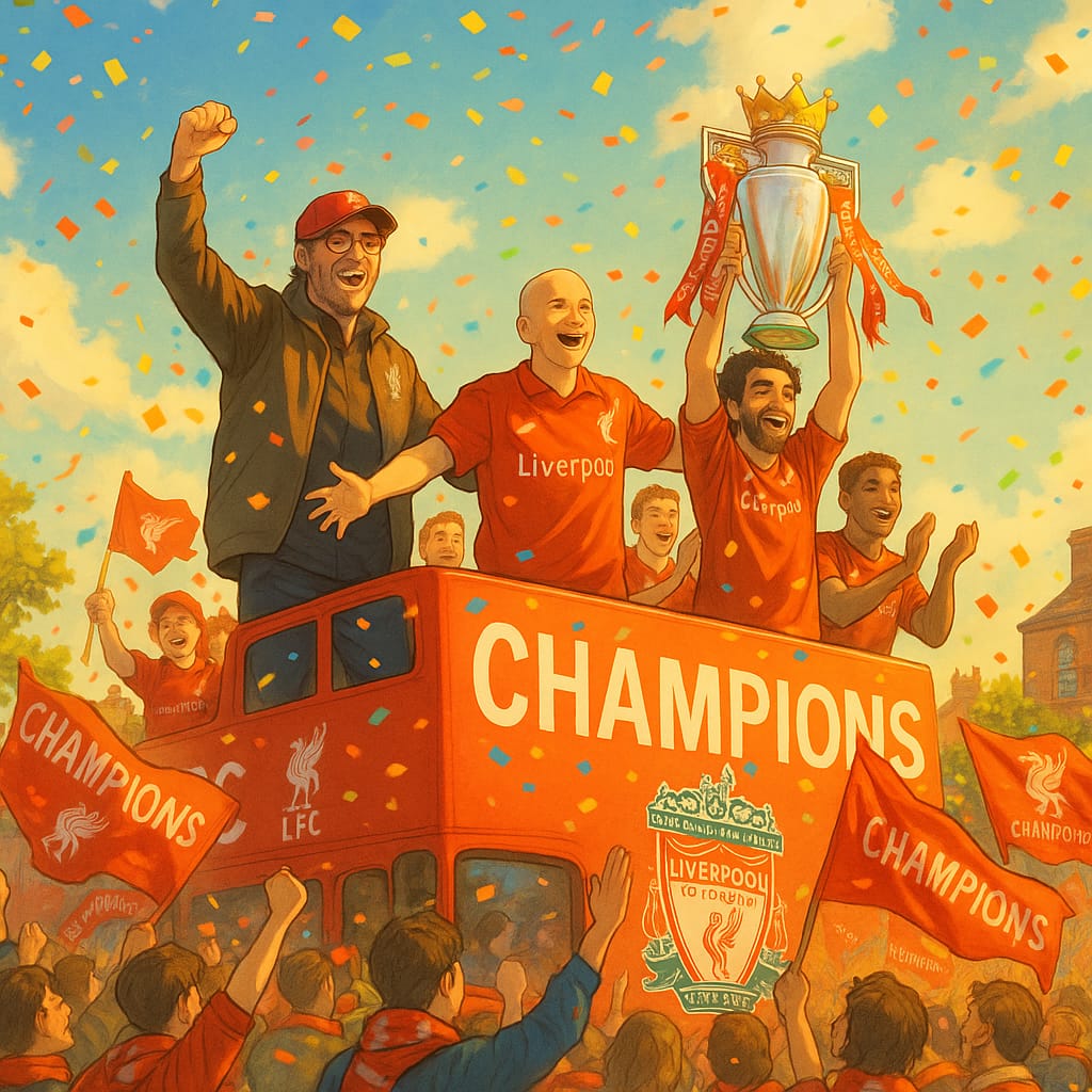Liverpool Title Parade