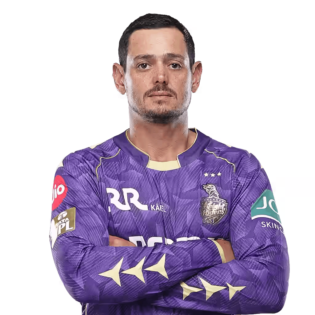 Quinton de Kock - Kolkata Knight Riders