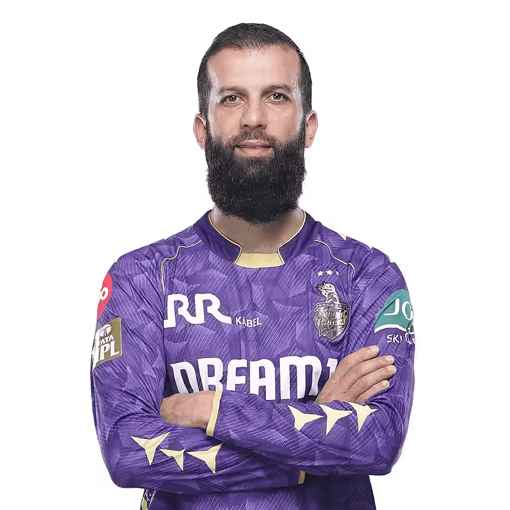 Moeen Ali - Kolkata Knight Riders