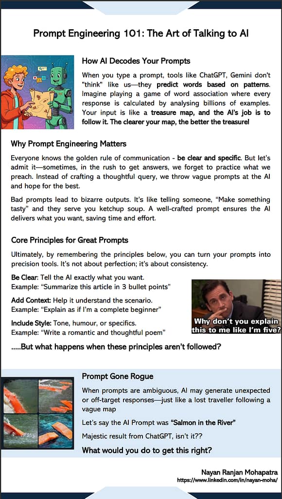 Prompt Engineering 1/2