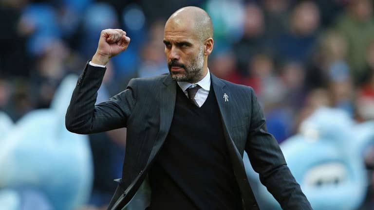 Guardiola - Leadership